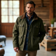 Heritage Flannel-Lined Canvas Jacket