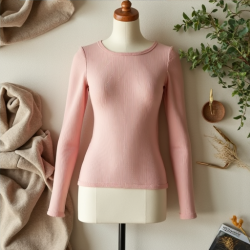 Elysian Comfort Ribbed Tee