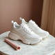 LuxeStep Women's Platform Fashion Sneakers