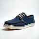 Nautical Breeze Men's Canvas Boat Shoes
