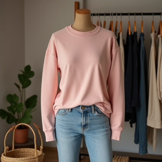 CozyChic Slub Terry Pullover