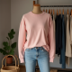 CozyChic Slub Terry Pullover