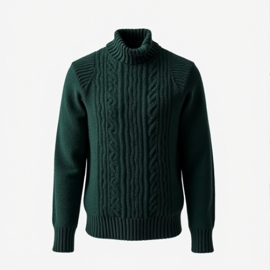 Heritage Weave Aran Sweater