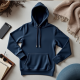 Urban Comfort Classic Pullover Hoodie
