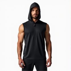 Athlete's Edge Sleeveless Performance Hoodie