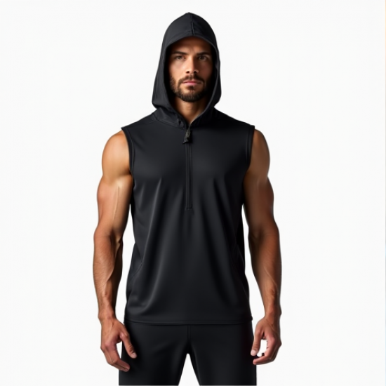 Athlete's Edge Sleeveless Performance Hoodie