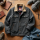 Heritage Flannel-Lined Canvas Jacket