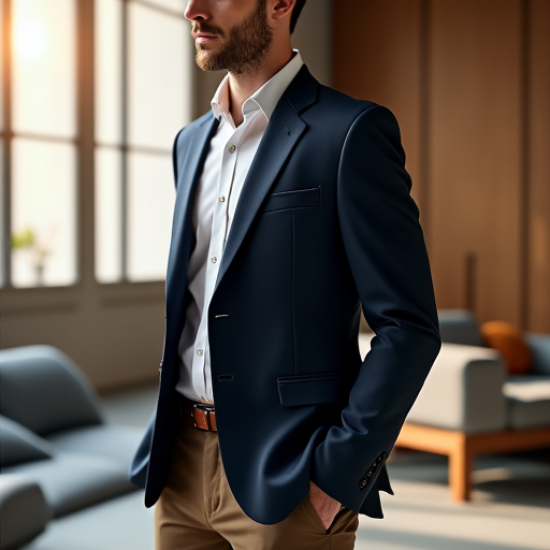 Evergreen Merino Luxe Blazer