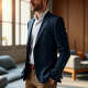 Evergreen Merino Luxe Blazer
