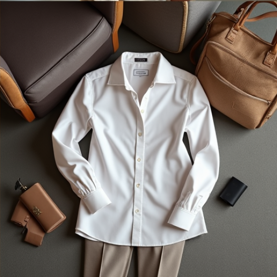 Elysian Travel White Shirt