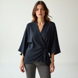 Elegance Wrap Poncho