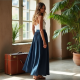 Wanderlust Flow Maxi Skirt