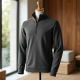EverWarm Heathered Fleece Quarter-Zip Pullover