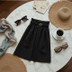 Chic Elegance Paperbag Waist Skirt