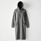 Elegance Longline Hoodie Dress