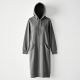 Elegance Longline Hoodie Dress Elegance Longline Hoodie Dress