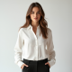 Elegance Pintuck Blouse