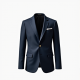 Heritage Hopsack Classic Blazer