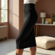 Elegance in Motion Stretchy Ponte Knit Skirt