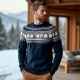 Alpine Heritage Nordic Ski Sweater