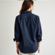 Casual Luxe Jersey Knit Boyfriend Shirt Casual Luxe Jersey Knit Boyfriend Shirt