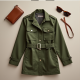 Urban Chic Belted Utility Jacket