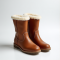 Nordic Comfort Shearling Ankle Boots