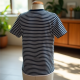 Classic Striped Pima Cotton Tee