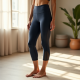 Aphrodite Luxe Performance Capri Pants Aphrodite Luxe Performance Capri Pants