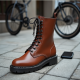 Urban Rebel Lace-Up Combat Boots