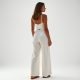Breezy Elegance Wide-Leg Linen Pants