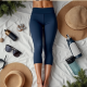 AquaFlex Women's Quick-Dry Capri Pants AquaFlex Women's Quick-Dry Capri Pants