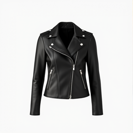 Urban Chic Faux Leather Moto Jacket