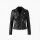Urban Chic Faux Leather Moto Jacket