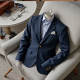 Heritage Hopsack Classic Blazer