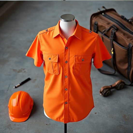 FlameGuard Pro Men's Work Shirt
