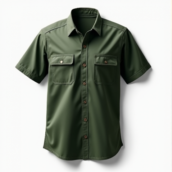 NatureGuard Men's Insect-Repellent Outdoor Shirt
