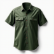 NatureGuard Men's Insect-Repellent Outdoor Shirt