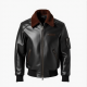 Skyline Men's Leather Aviator Jacket