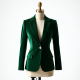 Velvet Elegance Blazer