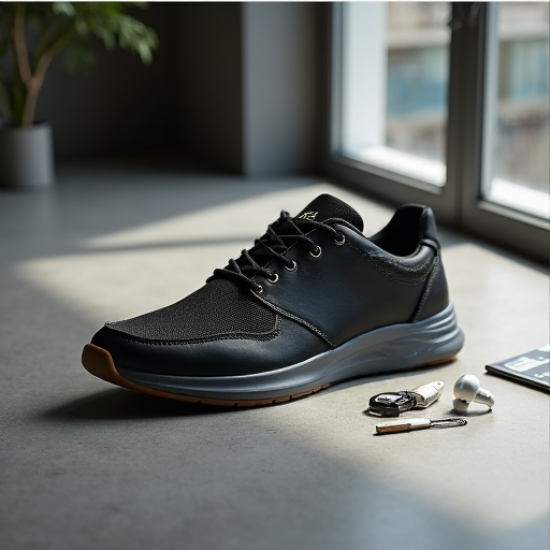 UrbanStride Leather Sneakers