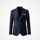 Savile Row Stripe Blazer
