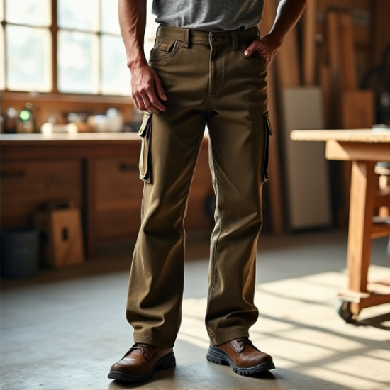 Titan Tough Duck Canvas Work Pants