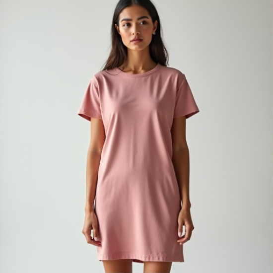 Eco Chic T-Shirt Dress