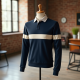 Heritage Stripe Rugby Sweatshirt