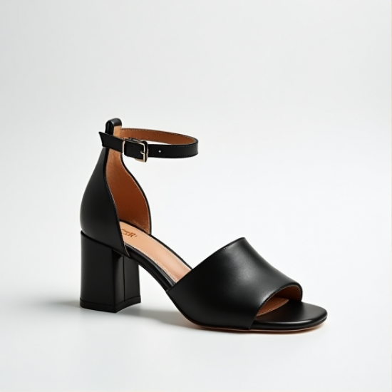 Elysian Breeze Open-Toe Block Heel Sandals