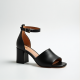Elysian Breeze Open-Toe Block Heel Sandals