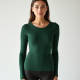 Elysian Comfort Ribbed Tee