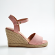 Summer Breeze Wedge Sandals