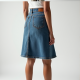 Elysian Denim Elegance Skirt